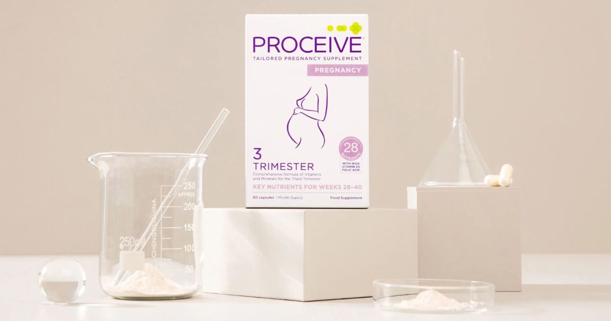 Proceive Trimester 3 - vitamíny pre tretí trimester tehotenstva